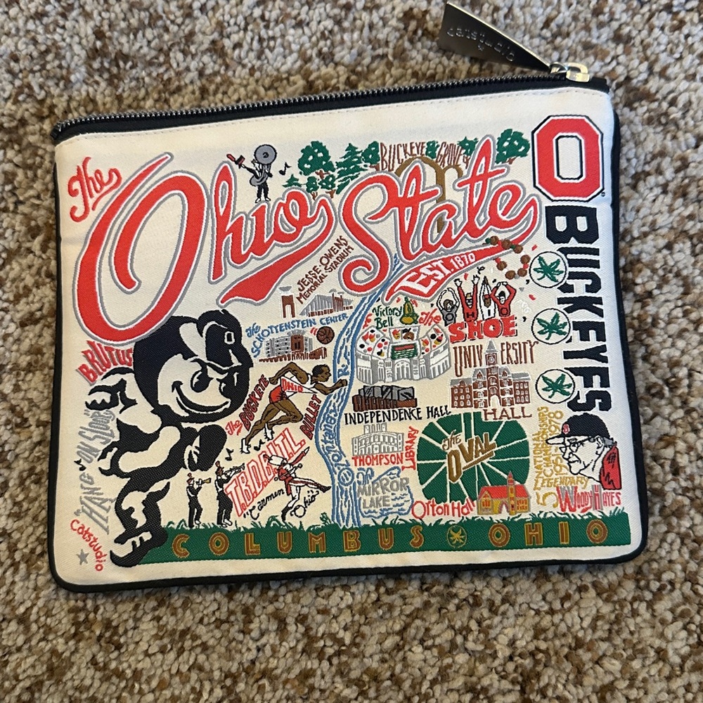 Ohio State Pouch